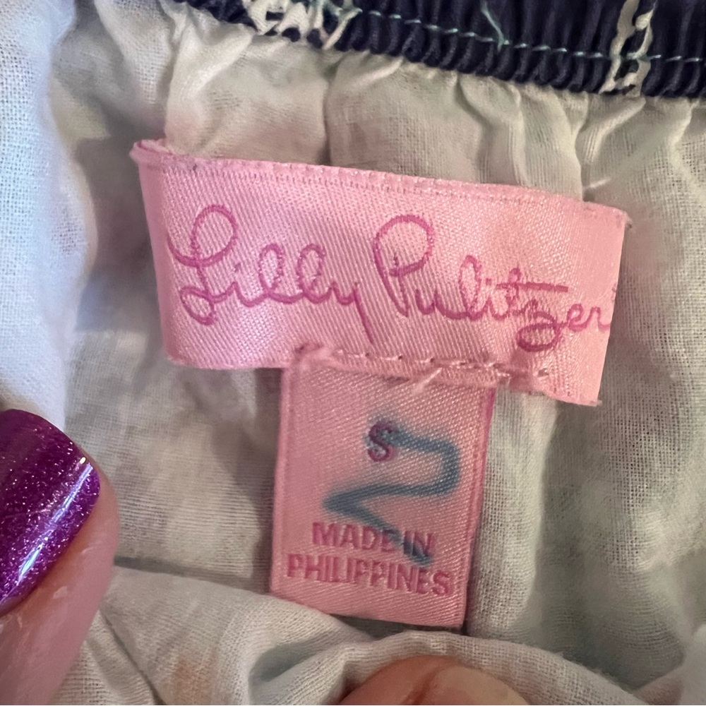 Lilly Pulitzer, Patchwork, Nautical Beach, Multi … - image 4